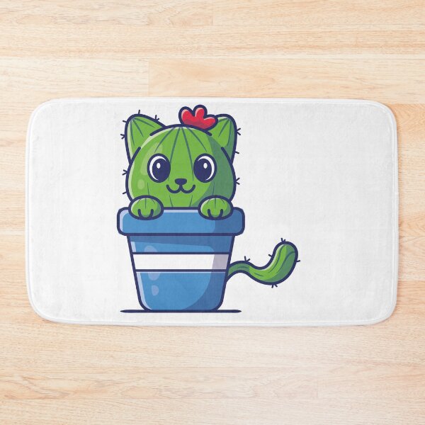 Item preview, Cactus cat designed and sold by Remitoutcourt.