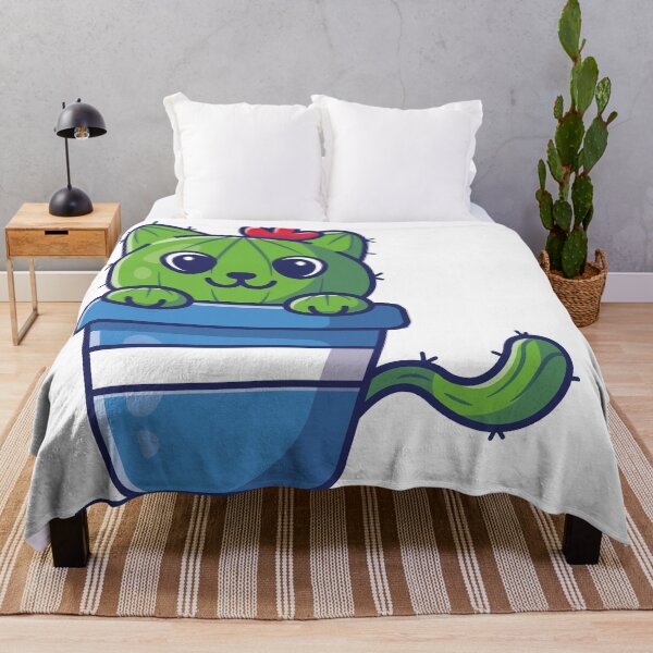 Item preview, Cactus cat designed and sold by Remitoutcourt.