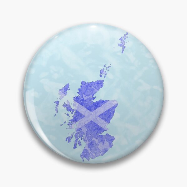 Artikelvorschau, Schottland mit Saltire auf hellblauem Hintergrund entworfen und verkauft von Moti Black.