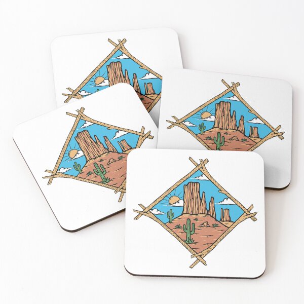 Item preview, Western desert landscape designed and sold by Daveyes.