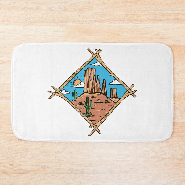 Item preview, Western desert landscape designed and sold by Daveyes.