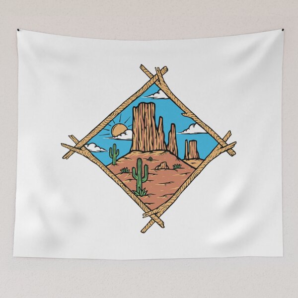 Item preview, Western desert landscape designed and sold by Daveyes.