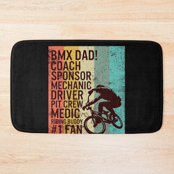 Item preview, BMX Dad Coach Medic Riding Buddy 1 Fan Fathers Day Grandpa designed and sold by simonbucholz.