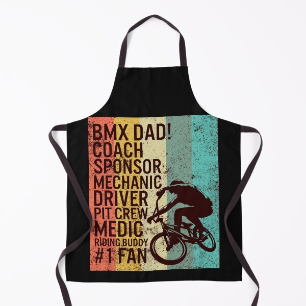 Item preview, BMX Dad Coach Medic Riding Buddy 1 Fan Fathers Day Grandpa designed and sold by simonbucholz.