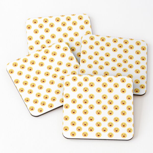 Item preview, Pattern emoji happy | Happy Face | Smiley | transparent background by asdev designed and sold by asdev.