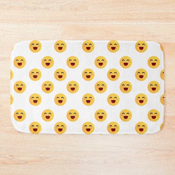 Item preview, Pattern emoji happy | Happy Face | Smiley | transparent background by asdev designed and sold by asdev.