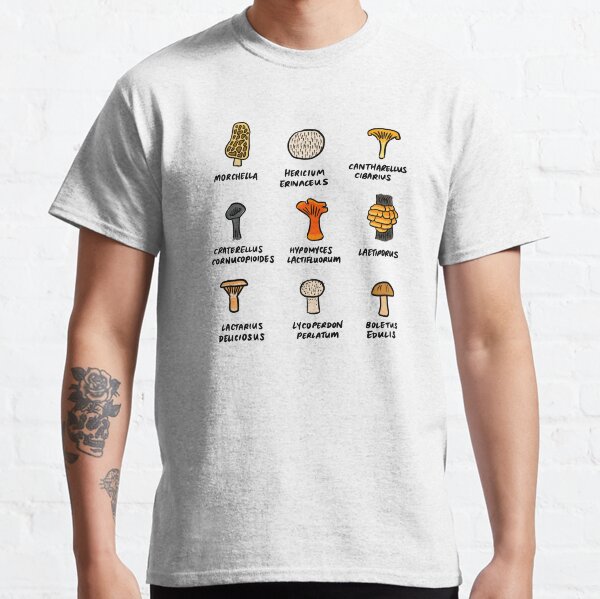 Item preview, Illustrated Types of Wild Fungi designed and sold by bonniemamadraws.