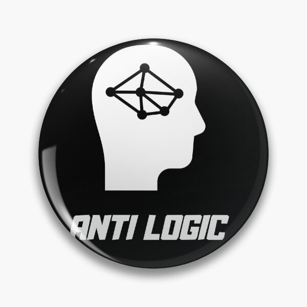 Item preview, Anti logic . Black. designed and sold by Hab2.