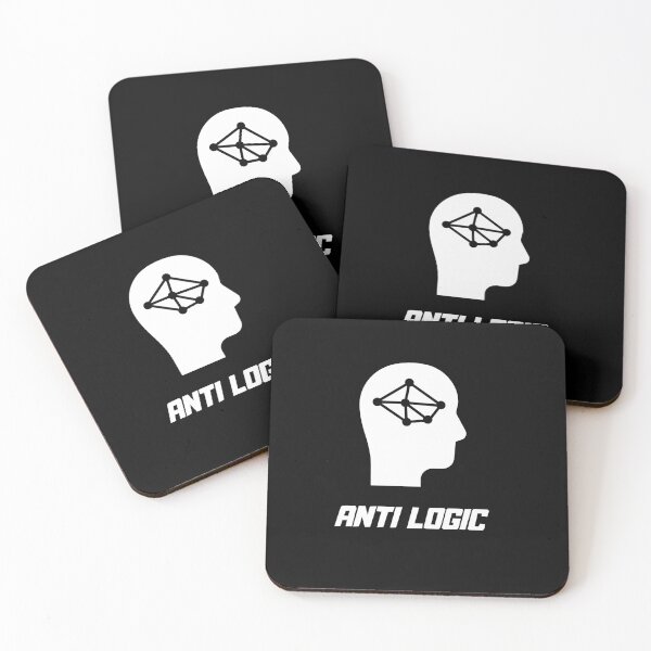 Item preview, Anti logic . Black. designed and sold by Hab2.