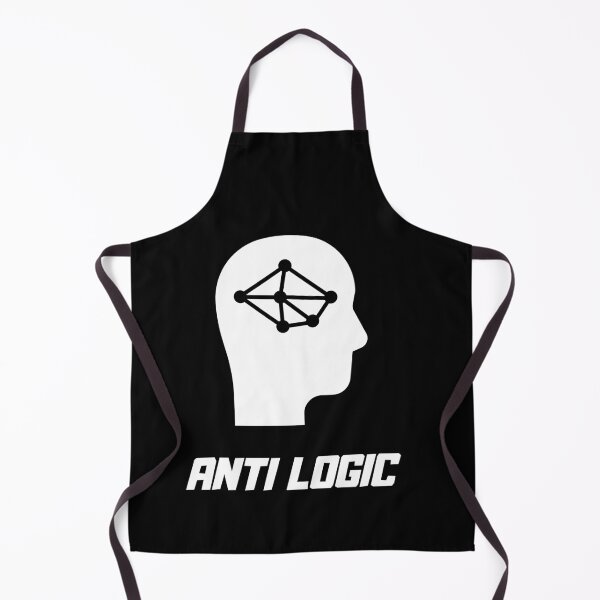 Item preview, Anti logic . Black. designed and sold by Hab2.