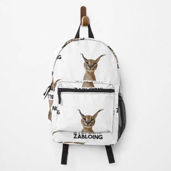 Item preview, Zabloing Meme Art Print-Sticker designed and sold by BanBay.