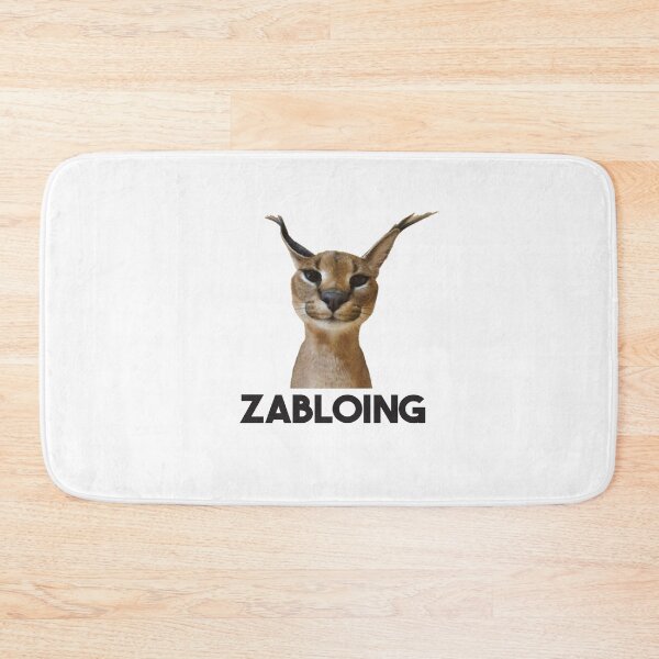 Item preview, Zabloing Meme Art Print-Sticker designed and sold by BanBay.