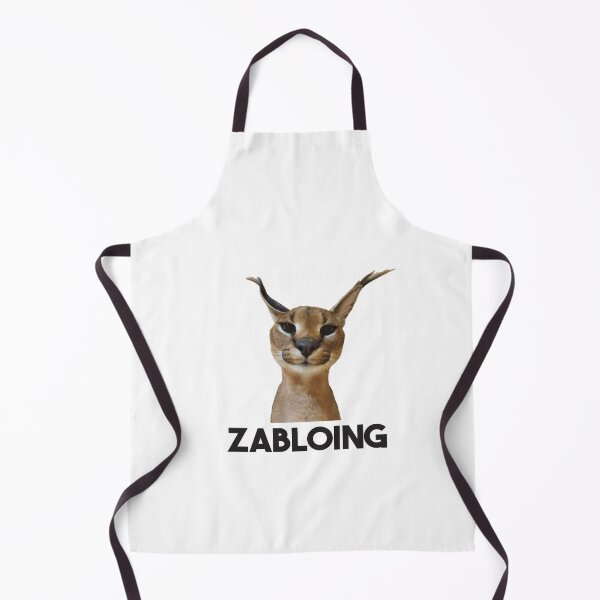 Item preview, Zabloing Meme Art Print-Sticker designed and sold by BanBay.