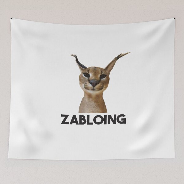 Item preview, Zabloing Meme Art Print-Sticker designed and sold by BanBay.