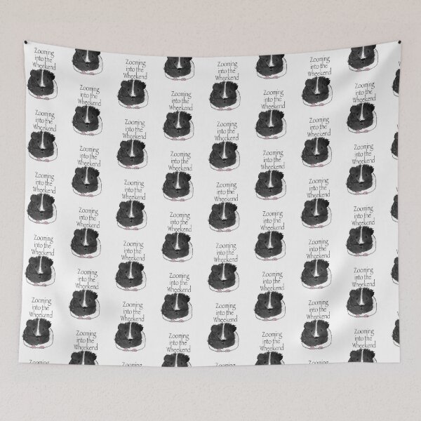 Item preview, Zooming into the Wheekend designed and sold by SASsyDesign.