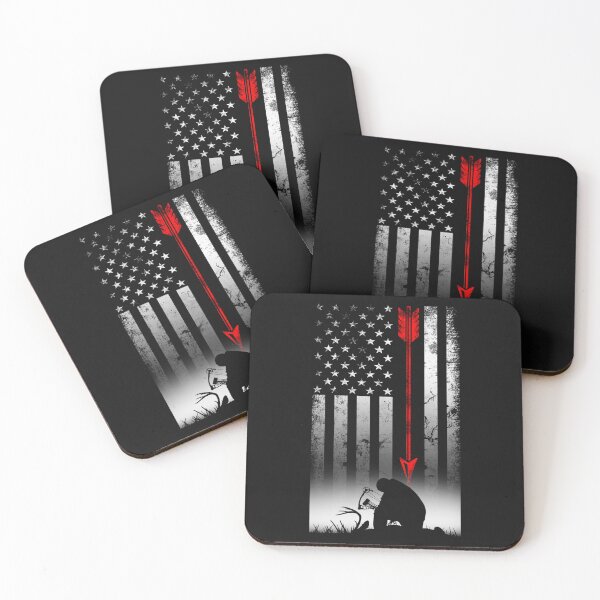 Item preview, Bow deer hunting American flag gift for Bow hunting Pullover designed and sold by simonbucholz.