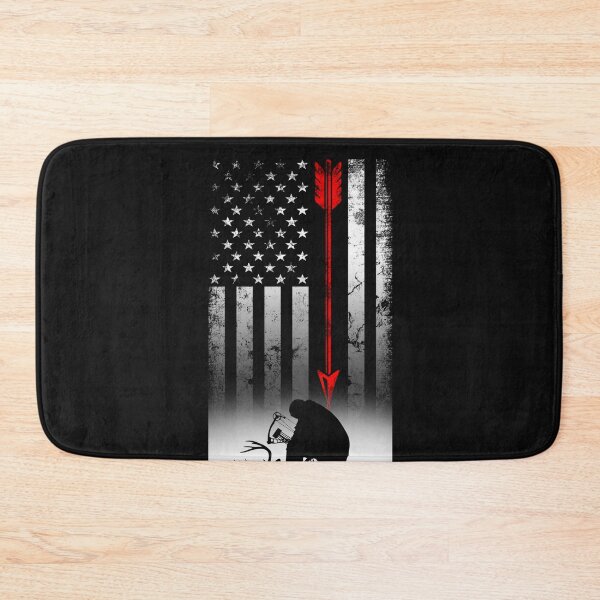 Item preview, Bow deer hunting American flag gift for Bow hunting Pullover designed and sold by simonbucholz.