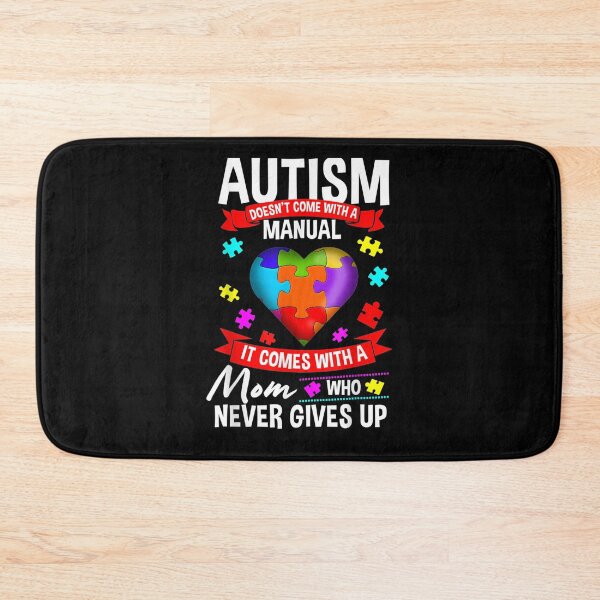 Item preview, Autism Doesn't Come With A Manual It Comes With A Mother  designed and sold by christinero2.