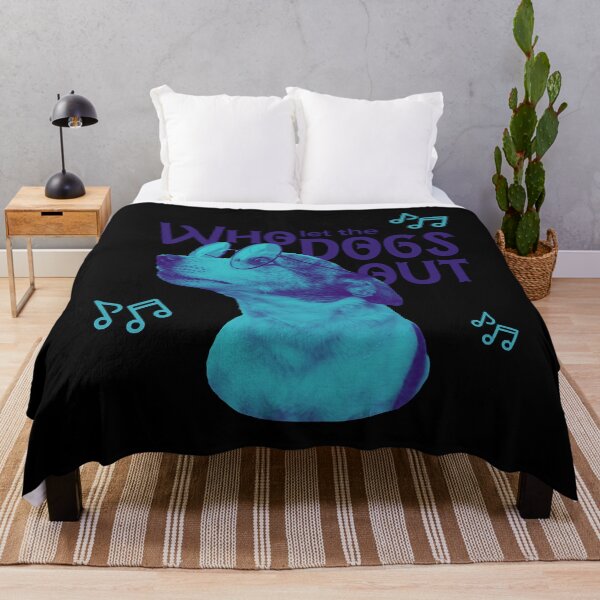 Item preview, Who Let The Dogs Out designed and sold by Ackler88.