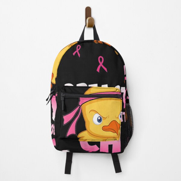 Item preview, Breast Cancer Messed With The Wrongs Chick funny designed and sold by simonbucholz.