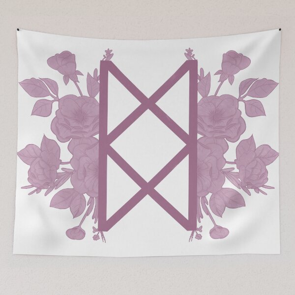 Item preview, Bureau of Balance floral - Pink designed and sold by Caiter.
