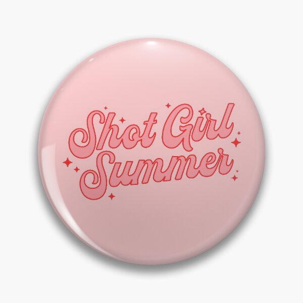 Item preview, Red Hot Shot Girl Summer designed and sold by Sarah Shull.