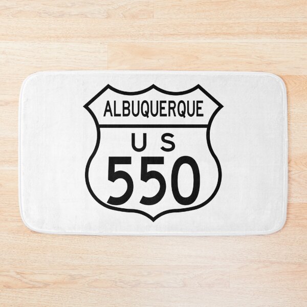 Item preview, Albuquerque Route 550 US Road Sign  designed and sold by Kiwidom.