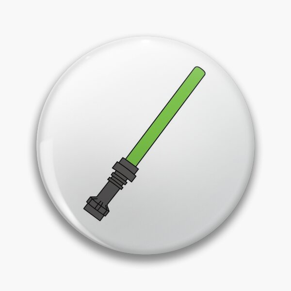 Item preview, Green Brick Laser Sword designed and sold by katewhiddon.