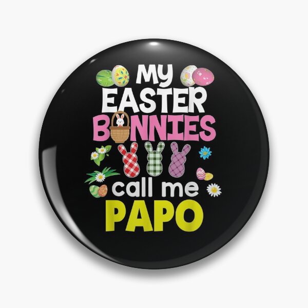 Item preview, My Easter Bunnies Call Me Papo Bunny Family Egg Hunt Lovely  designed and sold by christinero2.