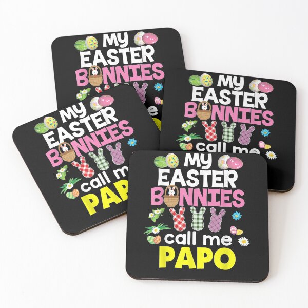 Item preview, My Easter Bunnies Call Me Papo Bunny Family Egg Hunt Lovely  designed and sold by christinero2.