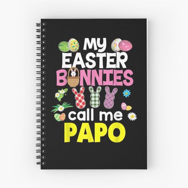 Item preview, My Easter Bunnies Call Me Papo Bunny Family Egg Hunt Lovely  designed and sold by christinero2.
