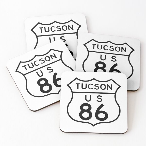 Item preview, Tucson Route 86 US Road Sign  designed and sold by Kiwidom.