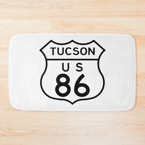 Item preview, Tucson Route 86 US Road Sign  designed and sold by Kiwidom.