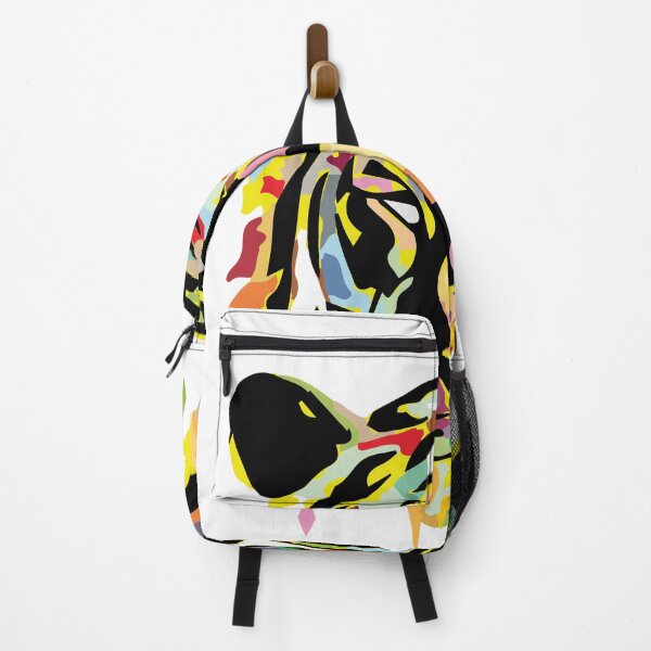 Item preview, The Colorful Tiger - Fearless artwork designed and sold by NETRODESIGNS.