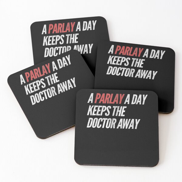 Item preview, A Parlay A Day Funny Gambling Sports Betting  designed and sold by christinero2.