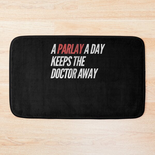 Item preview, A Parlay A Day Funny Gambling Sports Betting  designed and sold by christinero2.