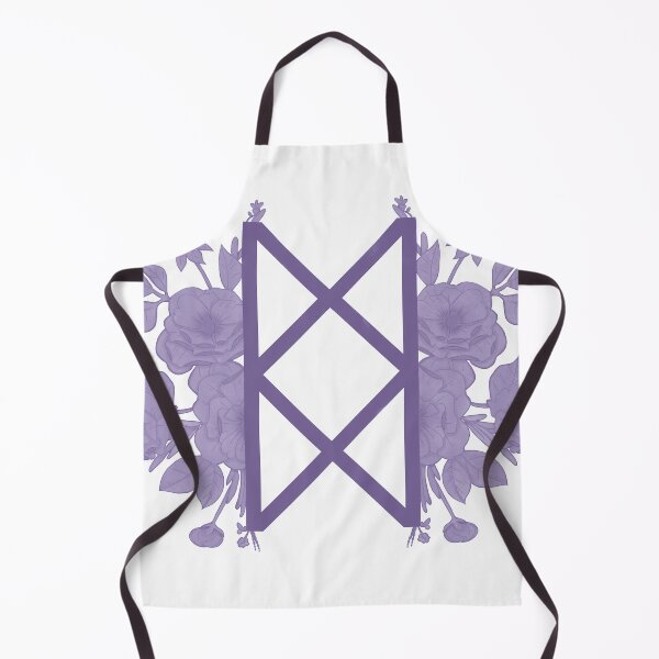 Item preview, Bureau of Balance floral - Lavender designed and sold by Caiter.