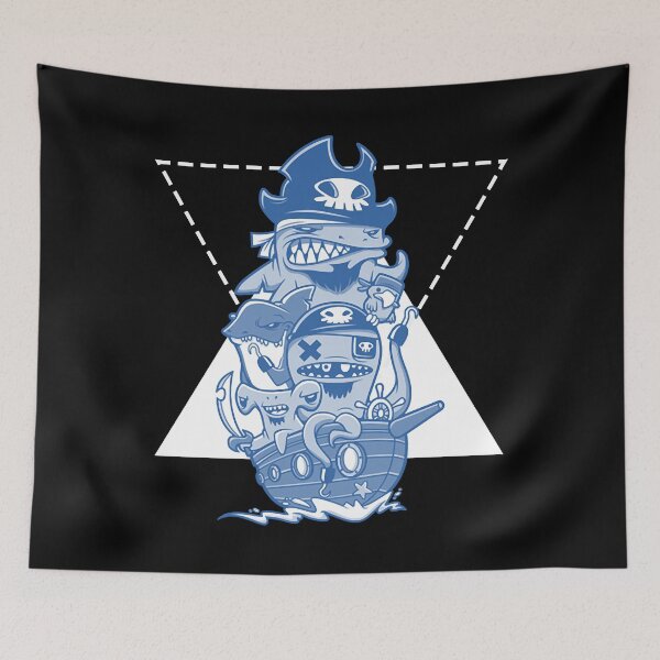 Item preview, Monster Pirates designed and sold by Ackler88.