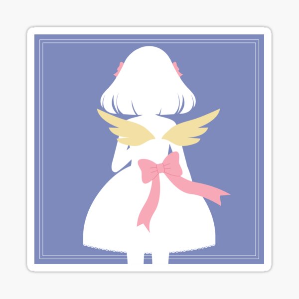 Angel Starlight Wishful Maiden Sticker