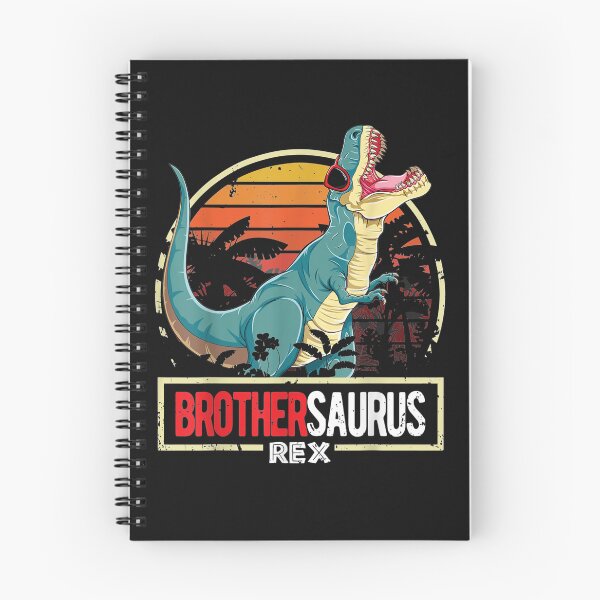 Item preview, Brothersaurus Shirt Boys Retro Family Matching Birthday Trex designed and sold by simonbucholz.