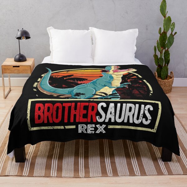 Item preview, Brothersaurus Shirt Boys Retro Family Matching Birthday Trex designed and sold by simonbucholz.