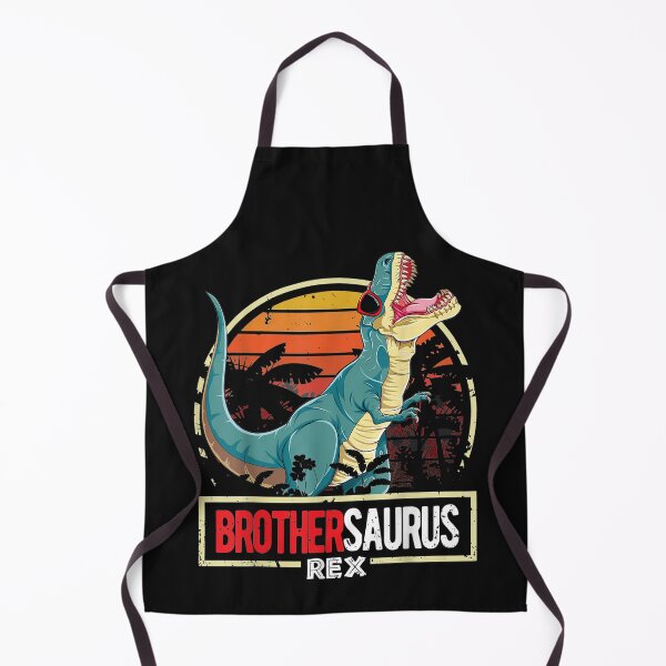 Item preview, Brothersaurus Shirt Boys Retro Family Matching Birthday Trex designed and sold by simonbucholz.