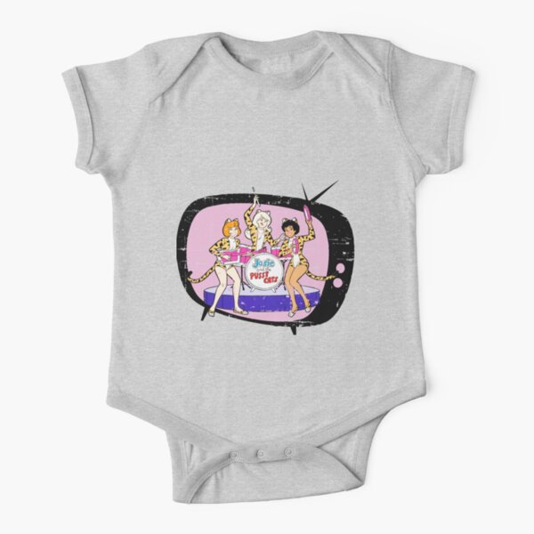 Josie and the Pussycats TV Short Sleeve Baby One-Piece