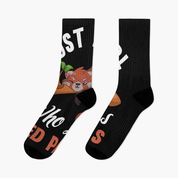 Item preview, Zoo Keeper Women Girls Gift Just A Girl Who Loves Red Pandas  designed and sold by christinero2.