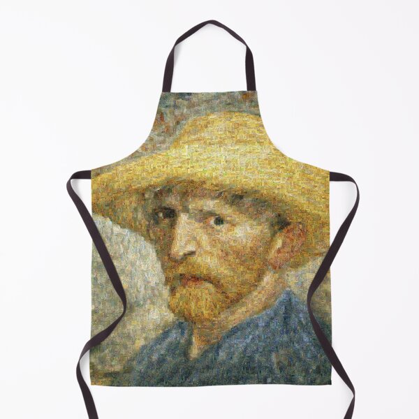 Item preview, Van Gogh Self-Portrait designed and sold by Montage-Madness.
