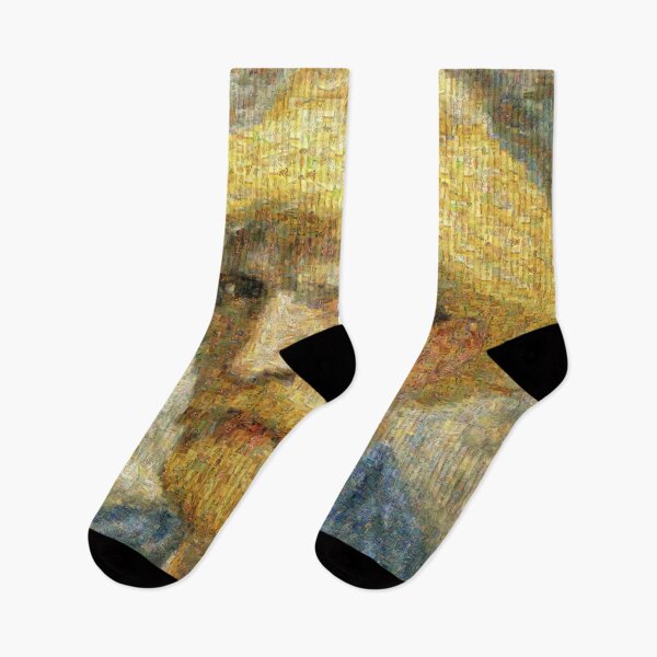 Item preview, Van Gogh Self-Portrait designed and sold by Montage-Madness.