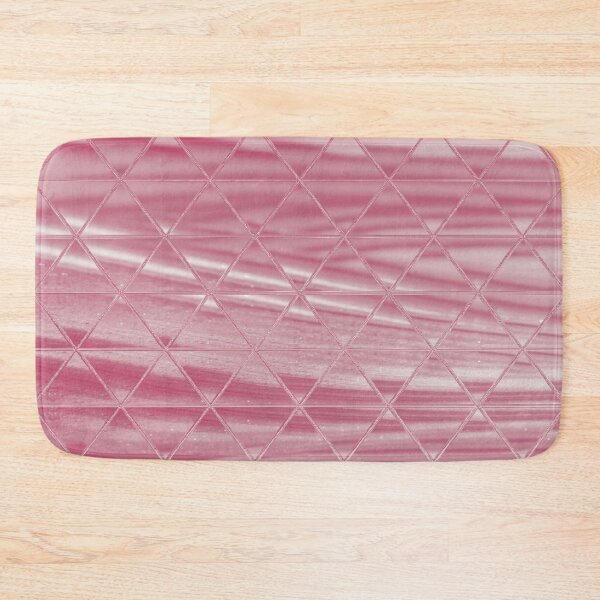 Item preview, Pink Rose Glam Triangle Pattern. designed and sold by ZubiyaArt.