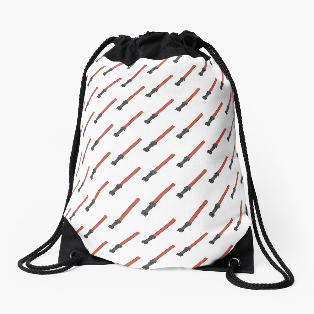 Aperçu de l'œuvre Sac à cordon créée et vendue par katewhiddon.