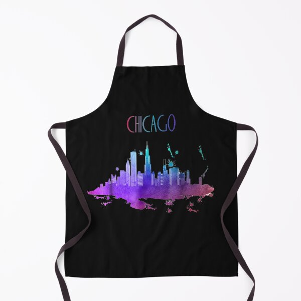 Item preview, Chicago Watercolor Skyline Beautiful Chicago designed and sold by simonbucholz.