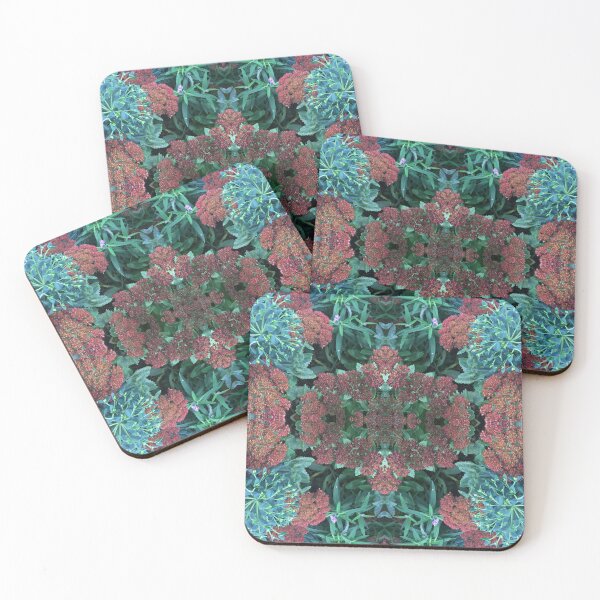 Item preview, Divine Botanical: Autumn Patterns - Teal-Copper Fusion designed and sold by RoseAromas.
